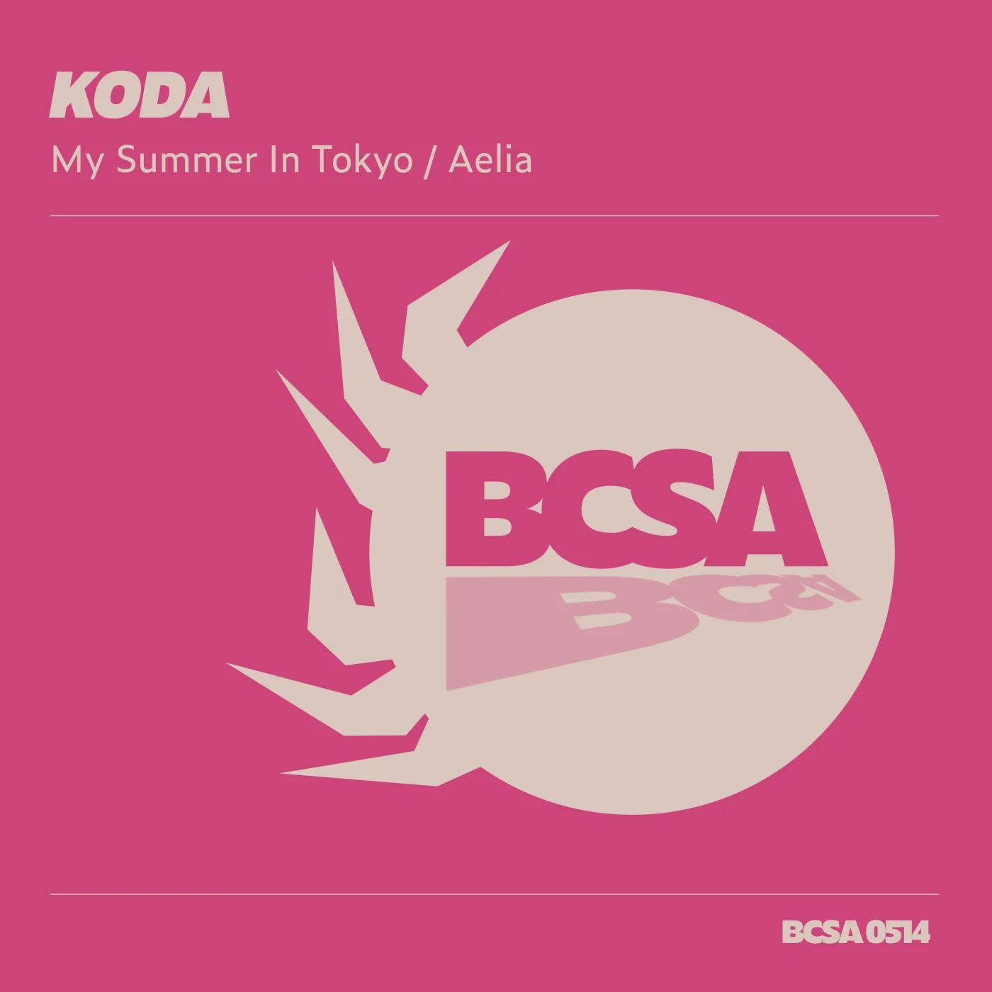 KODA (LK) - My Summer in Tokyo [BCSA0514]